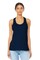 BELLA + CANVAS® Women's Relaxed Fit Racerback Tank with Airlume Cotton and Sustainable Retail Design